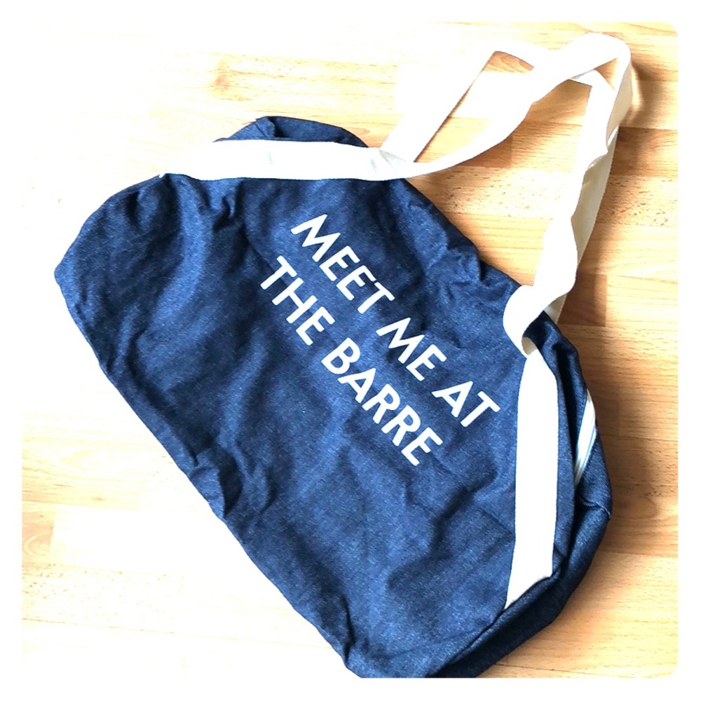 🌟3 for $15🌟 Just add any 3 for $15 items to a bundle! Denim gym bag